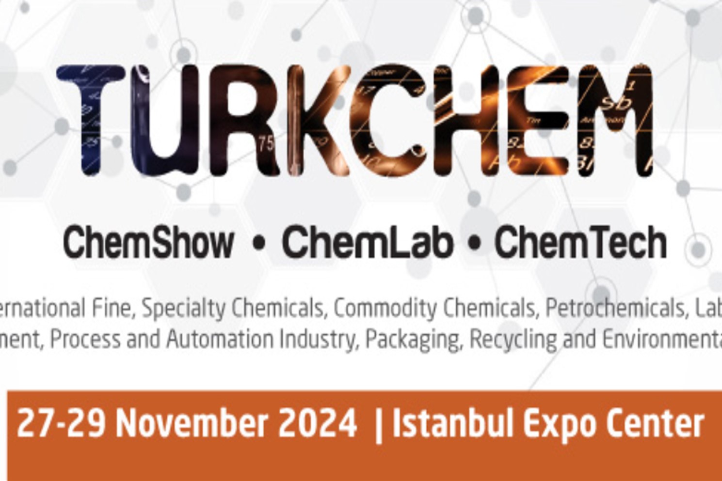 Dotachem تعرض حلولاً كيميائية عالية الجودة في TURKCHEM 2024