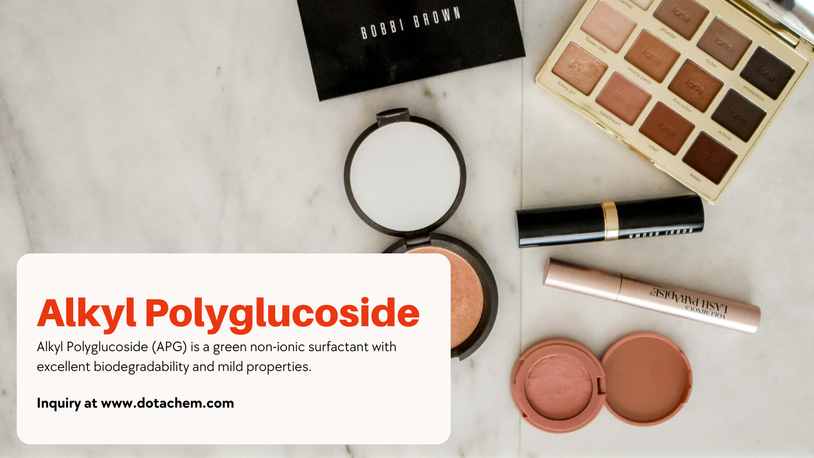 فهم polyglucoside الألكيل وسلامة بشرته