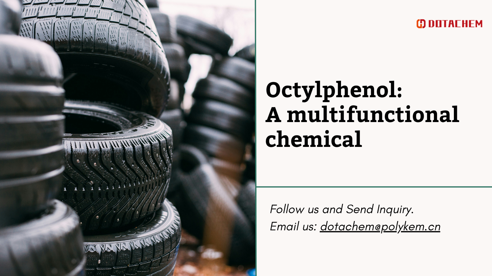 Octylphenol: مادة كيميائية متعددة الوظائف في التطبيقات الصناعية