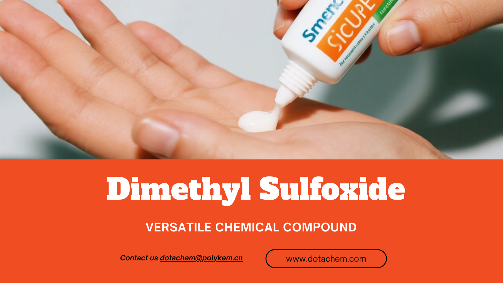 يقدم Dotachem المنتج الجديد Dimethyl sulfoxide ، واكتشف تطبيقاته!