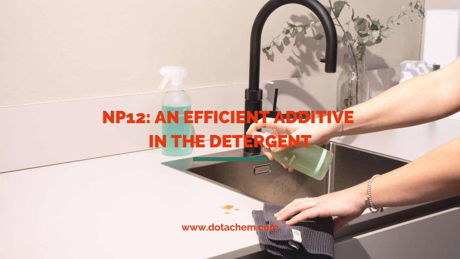 دوتاكيم نونيل فينول إيثوكسيلات 12: مادة مضافة فعالة في المنظفات