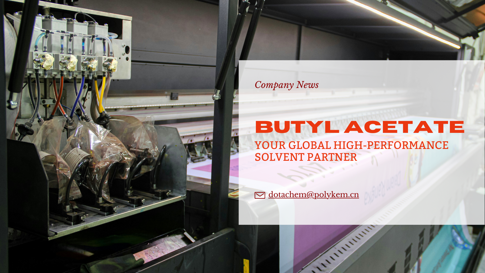 Dotachem Butyl Acetate: شريكك العالمي في المذيبات عالية الأداء